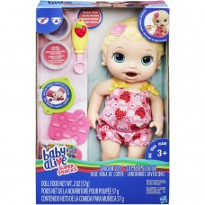 Baby Alive Super Snacks Snackin' Lily - Blonde Hair   558254566